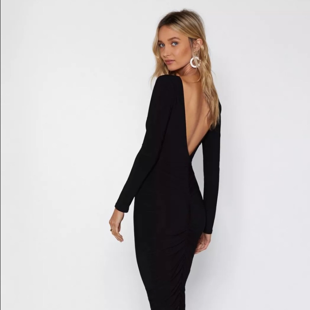 Nasty Gal I Want You Back Midi Dress